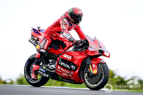 Francesco Bagnaia, Equipo Ducati