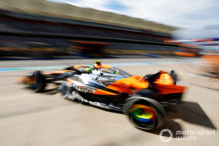 Lando Norris, McLaren MCL38