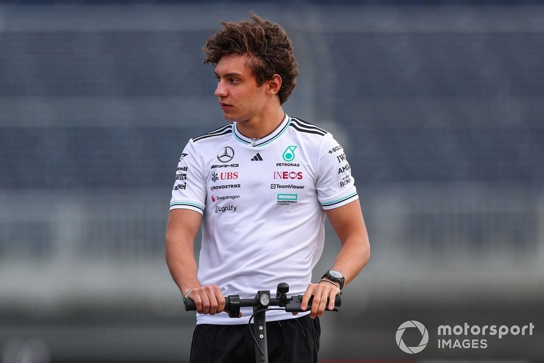 Andrea Kimi Antonelli, Mercedes