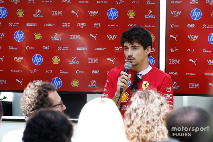 Charles Leclerc, Ferrari
