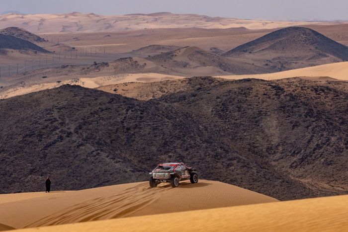 #212 The Dacia Sandriders Dacia: Cristina Gutierrez, Pablo Moreno