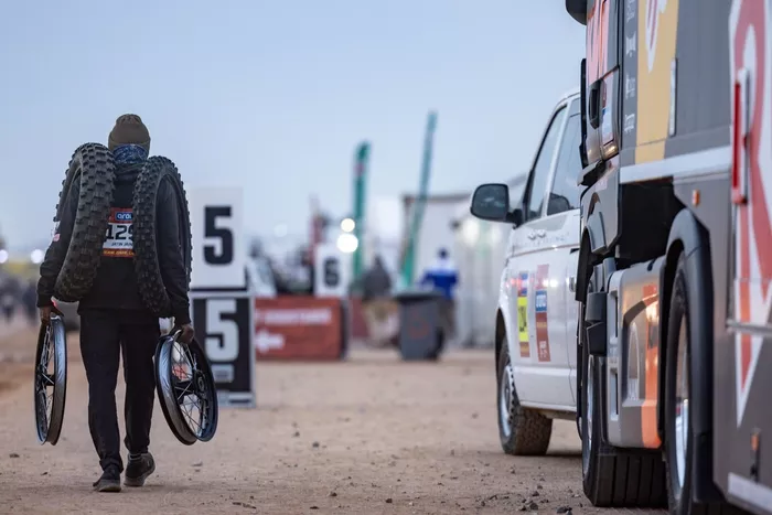 L'ambiance du Rallye Dakar