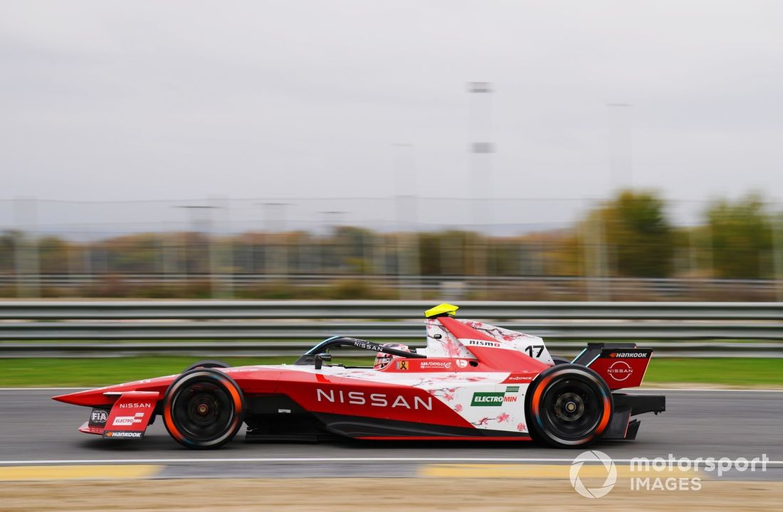 Abbi Pulling, Equipo Nissan de Fórmula E