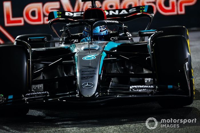 George Russell, Mercedes F1 W15