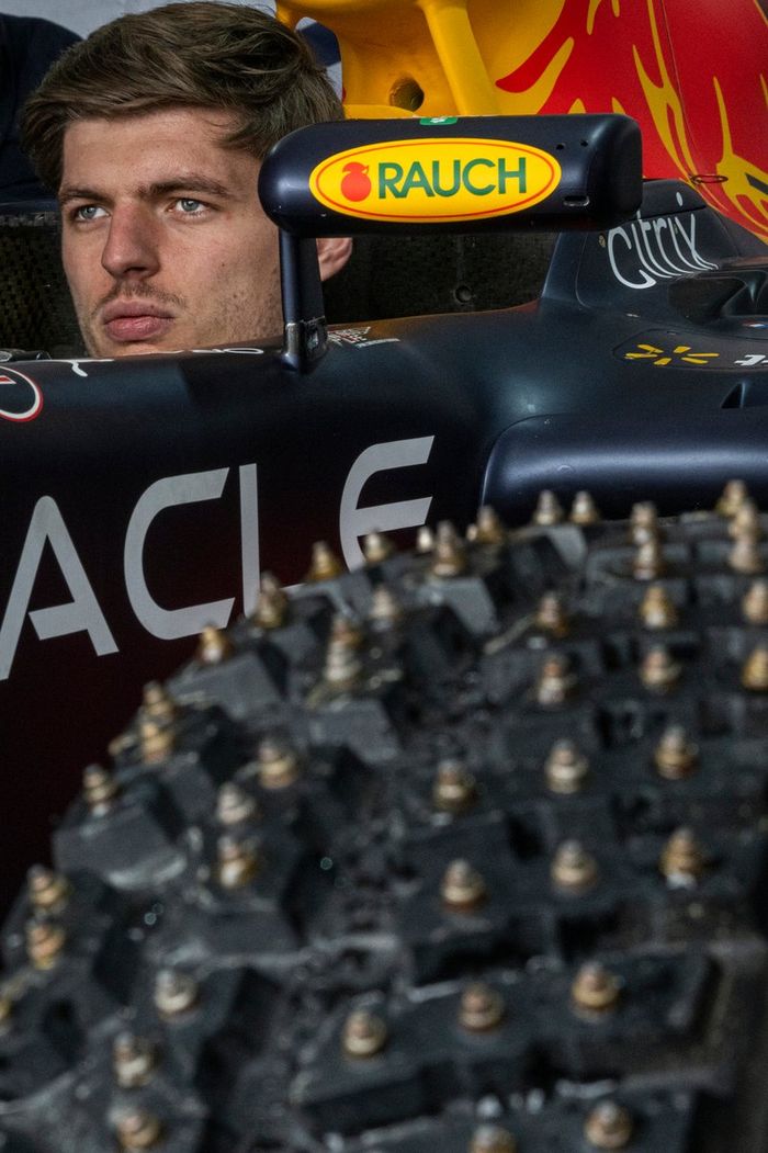 Max Verstappen, Red Bull Racing
