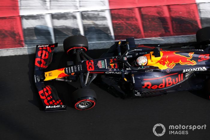 Max Verstappen, Red Bull Racing RB16B