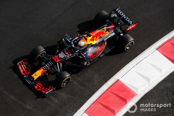 Max Verstappen, Red Bull Racing RB16B