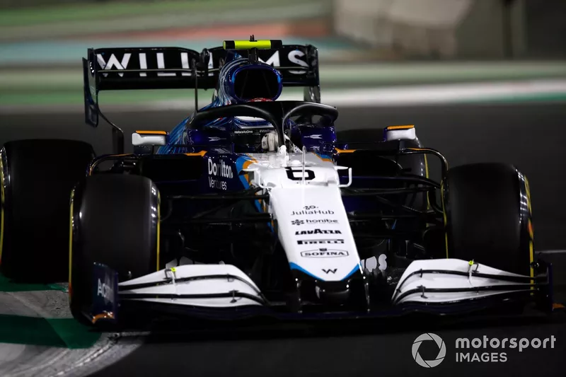 Nicholas Latifi, Williams FW43B