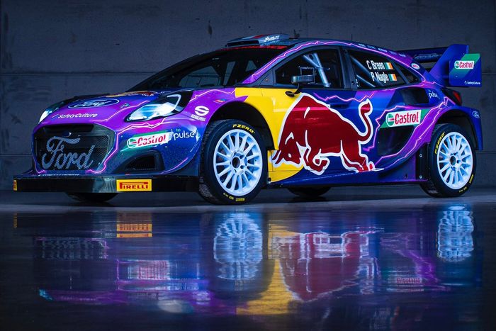 La decoración del Ford Puma Rally1 2022
