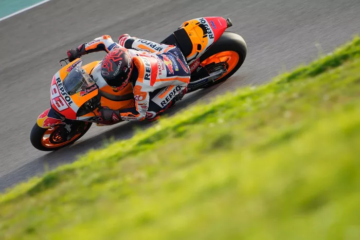 Marc Márquez, Repsol Honda Team, en la prueba en Portimao