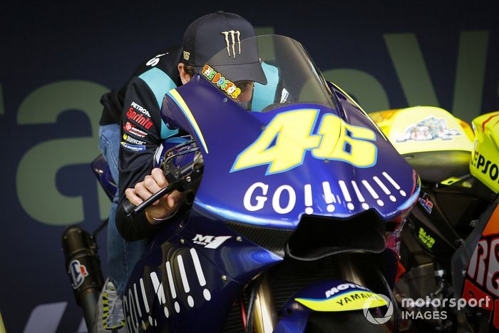 Valentino Rossi, Petronas Yamaha SRT