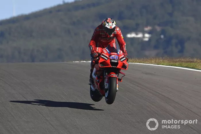 Jack Miller, Ducati Team, Jump