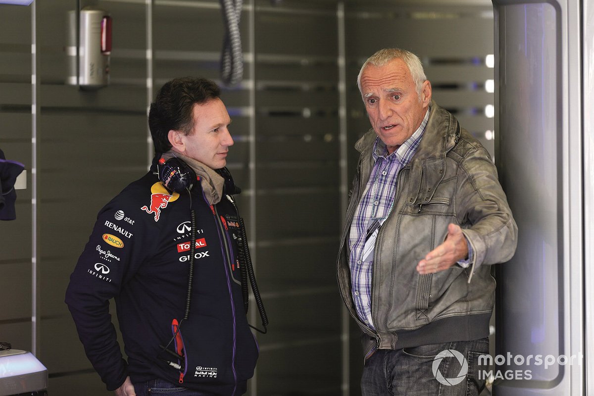 Tras la compra de Jaguar, Mateschitz puso a Christian Horner como director de equipo en Red Bull