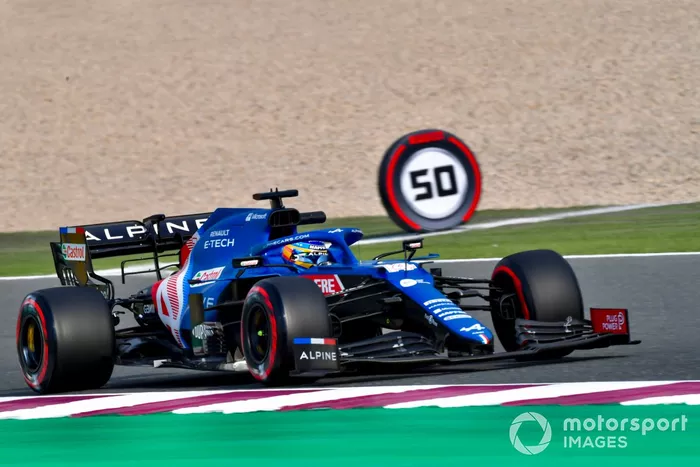 Fernando Alonso, Alpine A521