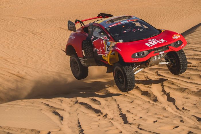 #211 Bahrain Raid Xtreme Prodrive: Sebastien Loeb, Fabian Lurquin