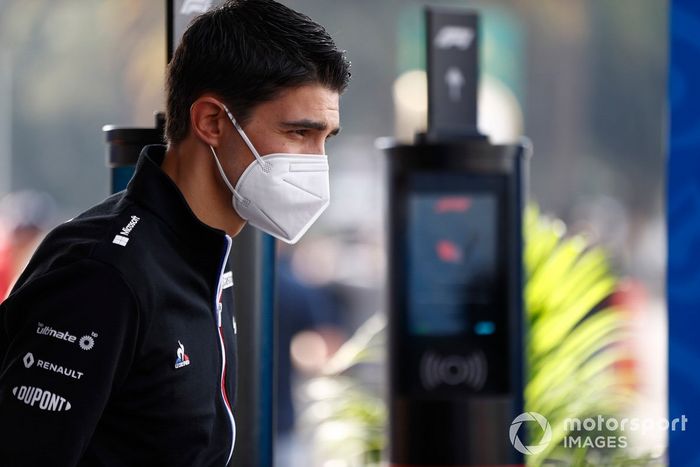 Esteban Ocon, Alpine F1 