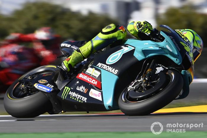 Valentino Rossi, Petronas Yamaha SRT