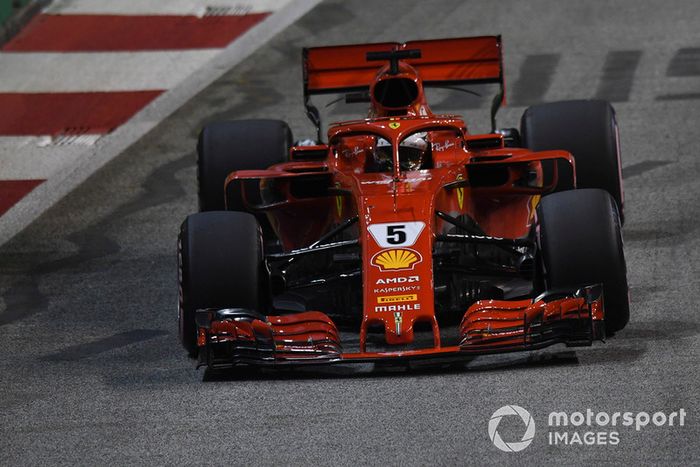 Sebastian Vettel, Ferrari SF71H 