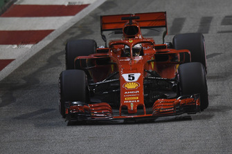Sebastian Vettel, Ferrari SF71H