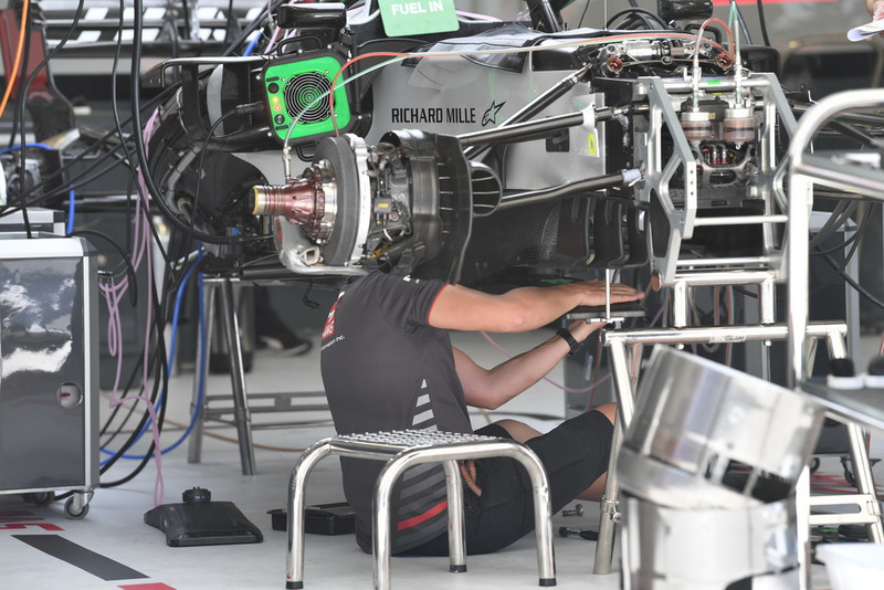 Technikai képgaléria - Orosz Nagydíj - csütörtök - F1 2018