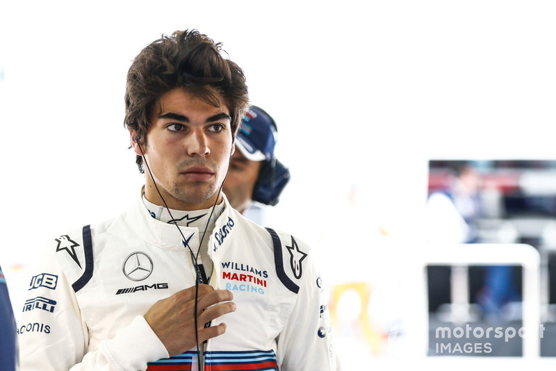 Lance Stroll, Williams Racing