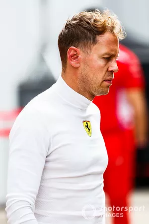 Sebastian Vettel, Ferrari