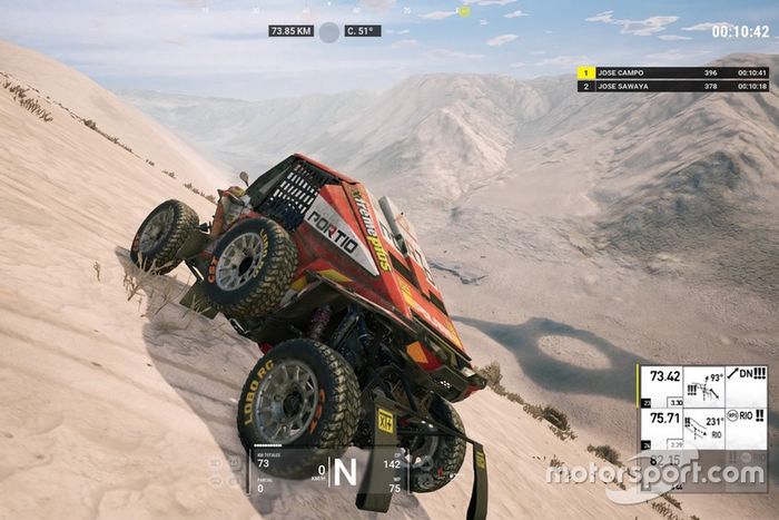 Screenshot Dakar 18