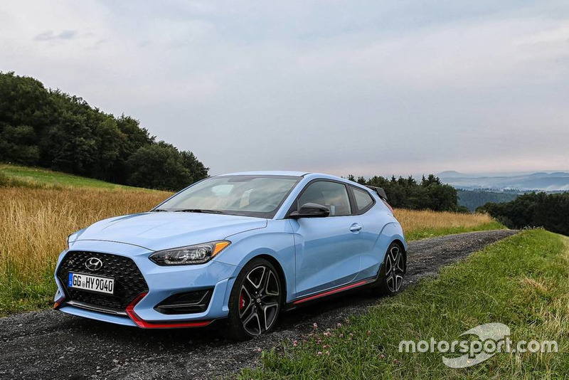 Hyundai Veloster N 2019 року