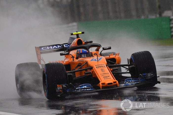 Lando Norris, McLaren MCL33