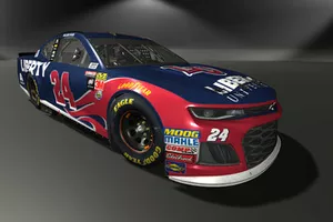 William Byron, Hendrick Motorsports, Chevrolet Camaro