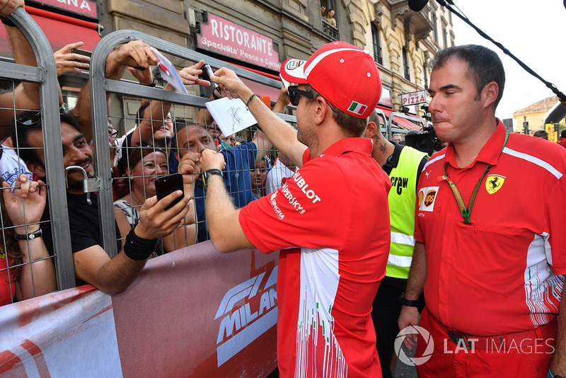 Milánói F1-es fesztivál