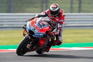 Jorge Lorenzo, Ducati Team