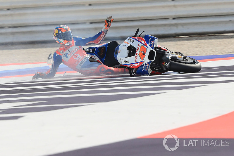 Аварія Джека Міллера, Pramac Racing
