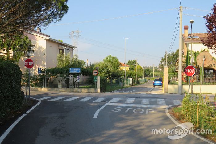 Jardín homenaje a Nicky Hayden en Misano