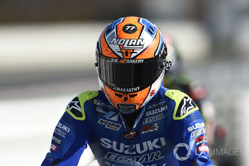 Алекс Рінс, Team Suzuki MotoGP