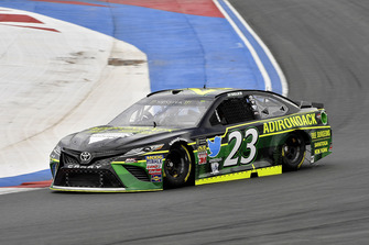 J.J. Yeley, BK Racing, Toyota Camry Adirondack Tree Surgeons