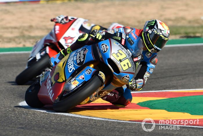 Joan Mir, Marc VDS Aragon 2018