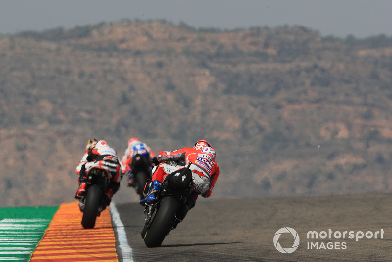 Андреа Довіціозо, Ducati Team
