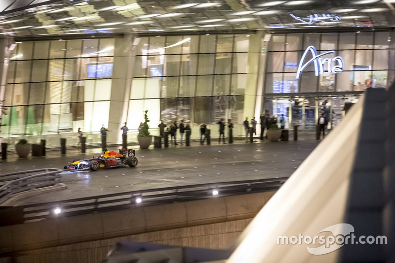 Daniel Ricciardo, Red Bull Racing en Las Vegas