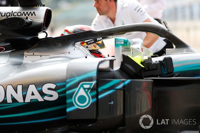 George Russell, Mercedes AMG F1 W09