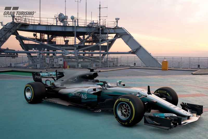 Mercedes AMG F1 W08 EQ Power+ 2017