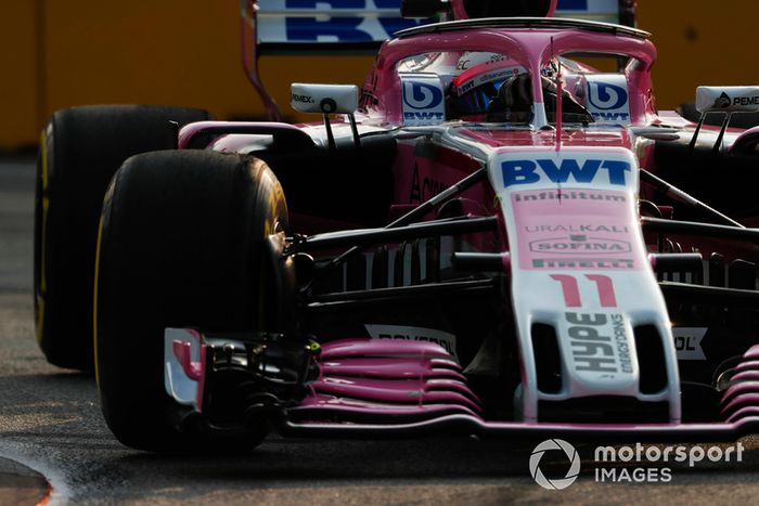 Sergio Perez, Racing Point Force India VJM11