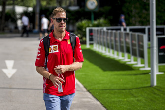 Sebastian Vettel, Ferrari