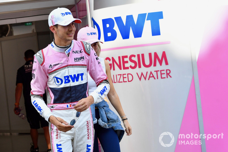 Esteban Ocon, Racing Point Force India F1 Team