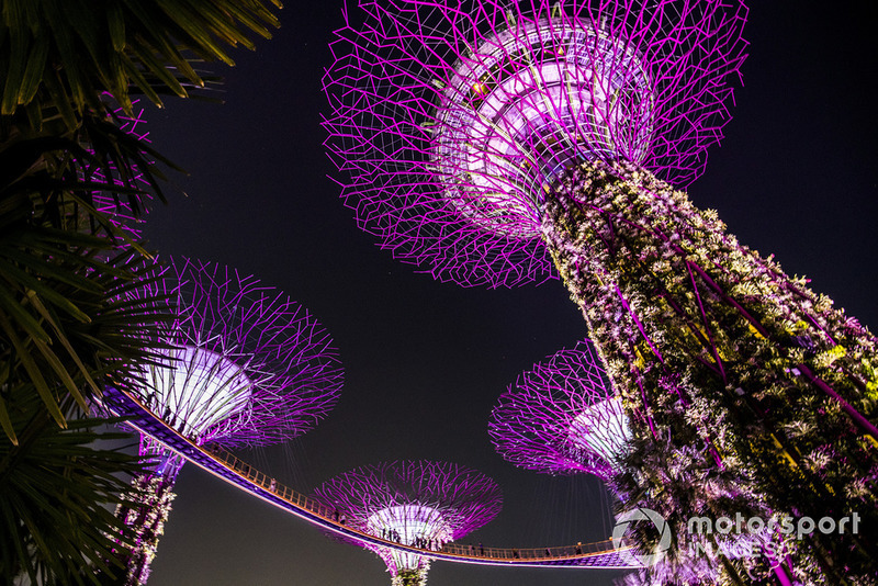 Singapur de noche