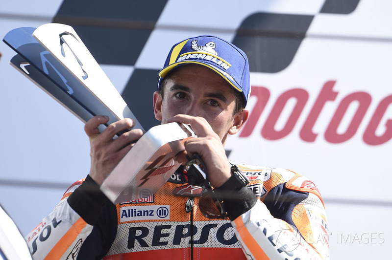 Подіум: друге місце Марк Маркес, Repsol Honda Team