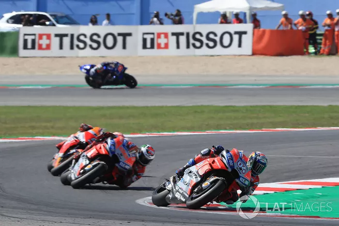 Andrea Dovizioso, Ducati Team