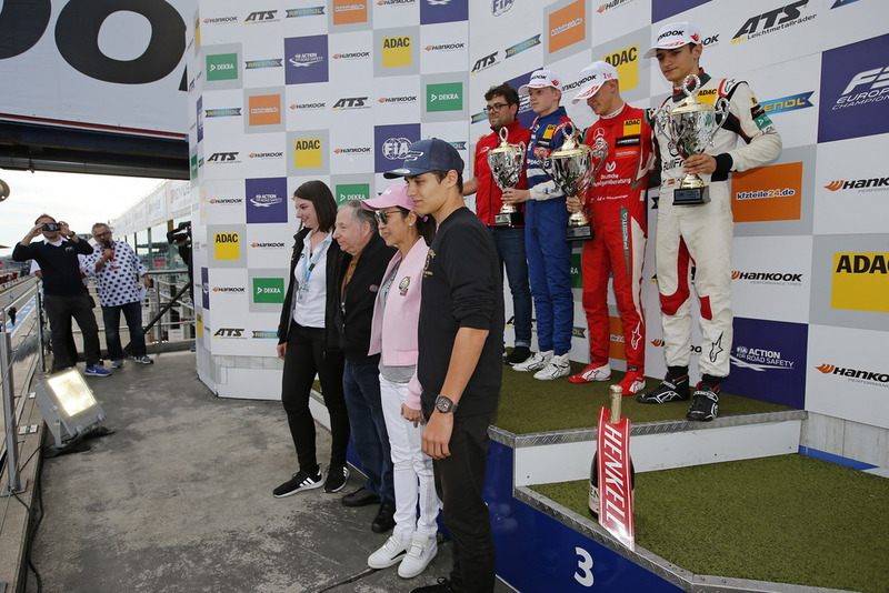 Mick Schumacher, PREMA Theodore Racing Dallara F317 - Mercedes-Benz