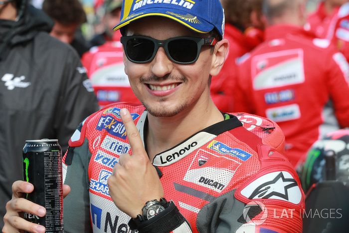 Pole, Jorge Lorenzo, Ducati Team