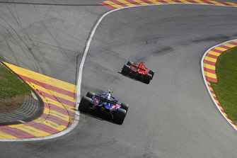 П'єр Гаслі, Toro Rosso STR13, Себастьян Феттель, Ferrari SF71H